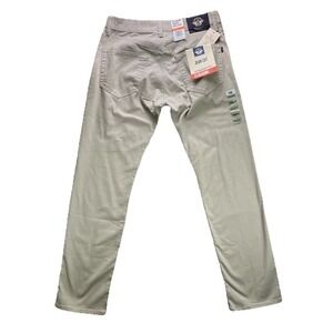 Dockers Pants Mens 30x32 Tan Jean Cut All Seasons Tech Straight Fit NWT MSRP $58